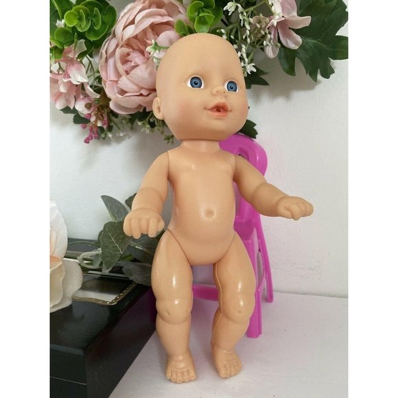 1996 Rare Cititoy BABY DOLL 9" Play Reborn EUC - Picture 10 of 12